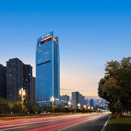 Projoy Hotel Tianfu เฉิงตู ภายนอก รูปภาพ