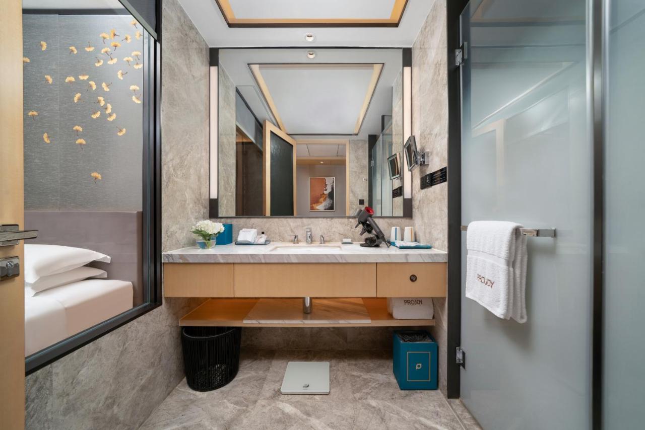 Projoy Hotel Tianfu เฉิงตู ภายนอก รูปภาพ