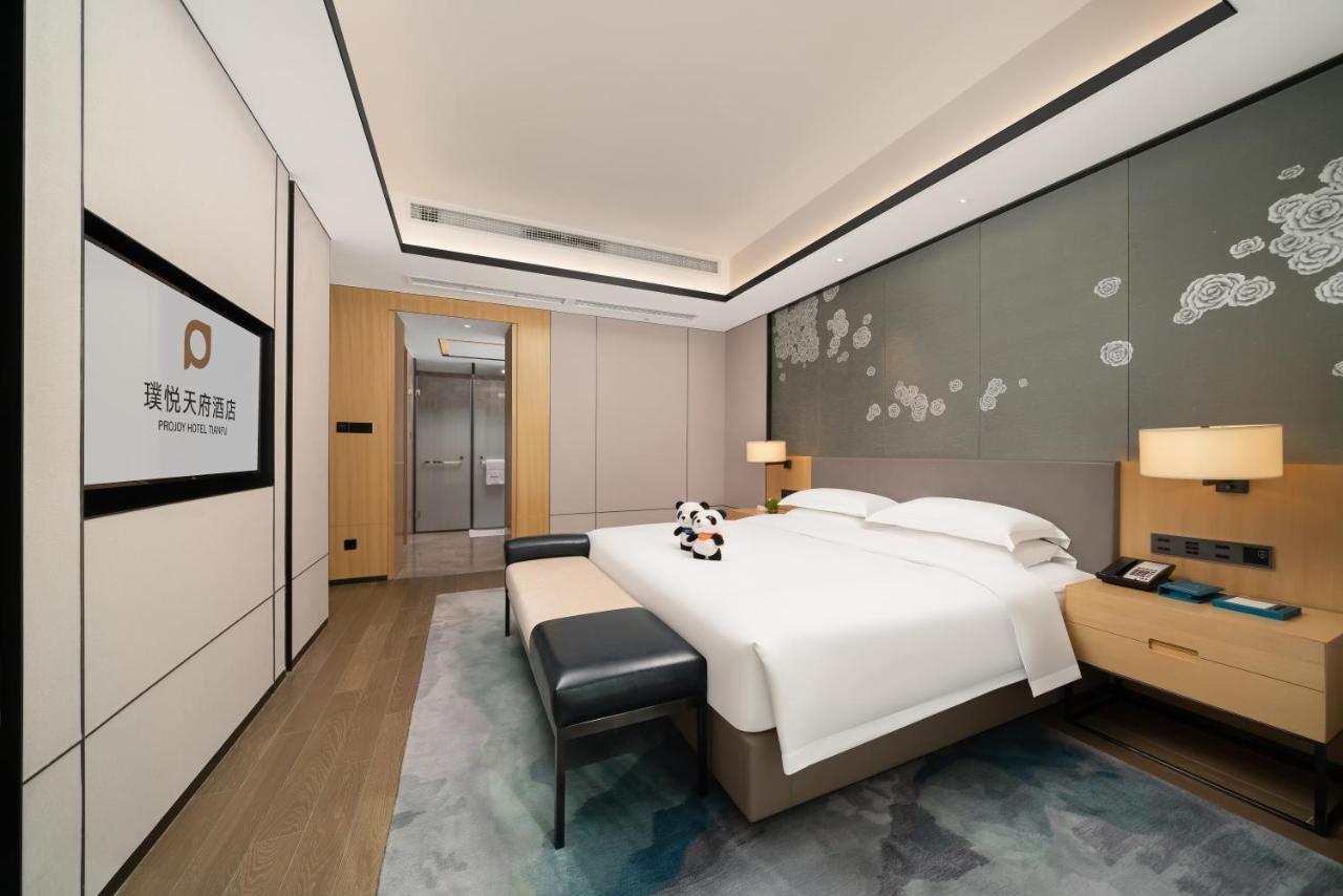 Projoy Hotel Tianfu เฉิงตู ภายนอก รูปภาพ