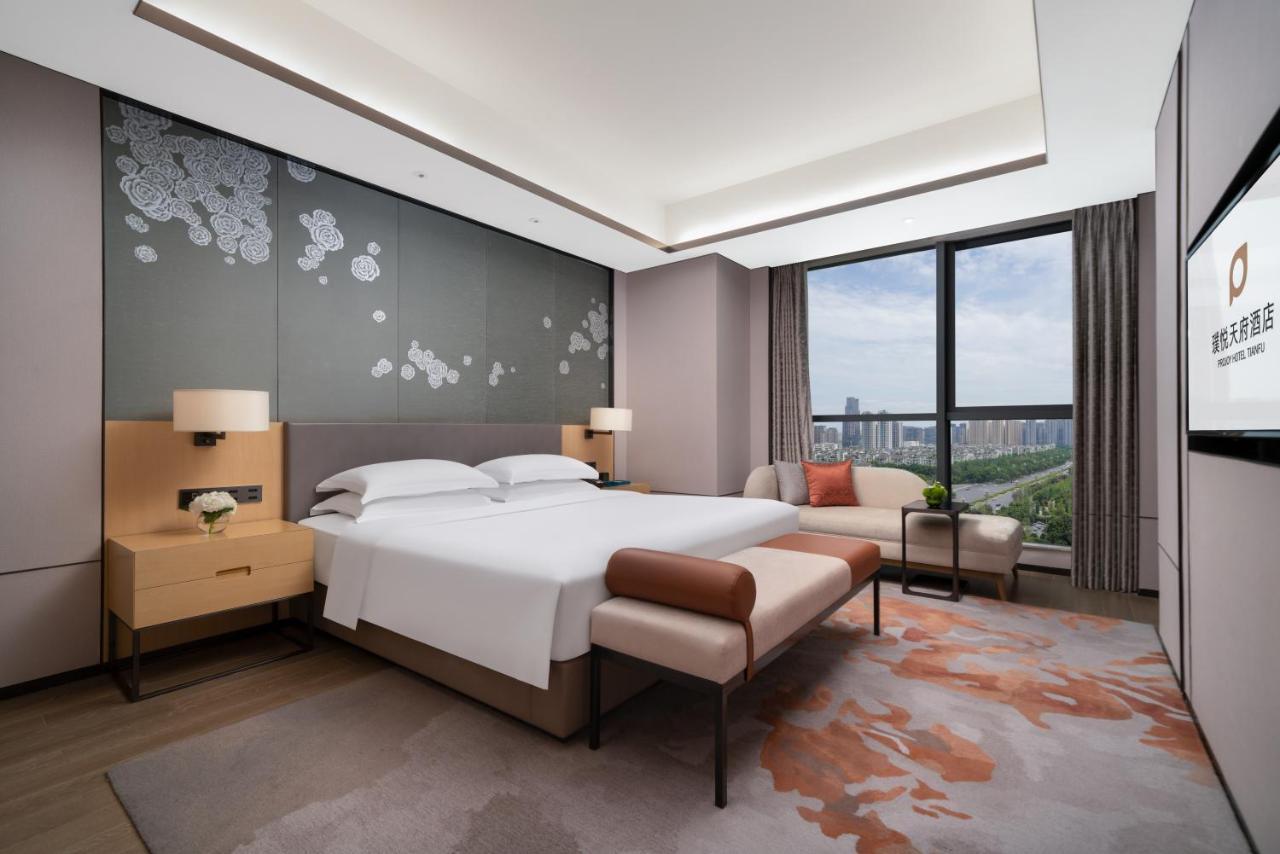 Projoy Hotel Tianfu เฉิงตู ภายนอก รูปภาพ