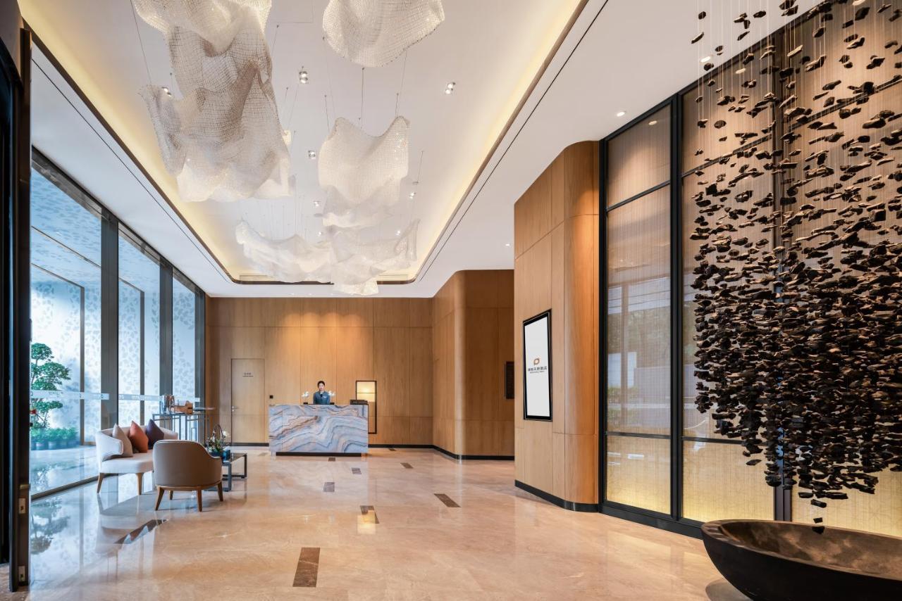 Projoy Hotel Tianfu เฉิงตู ภายนอก รูปภาพ