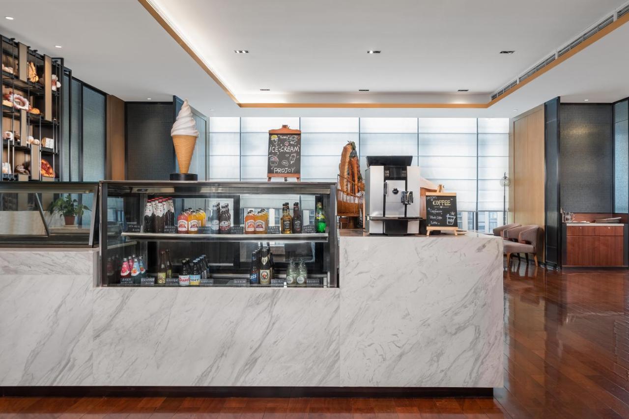 Projoy Hotel Tianfu เฉิงตู ภายนอก รูปภาพ