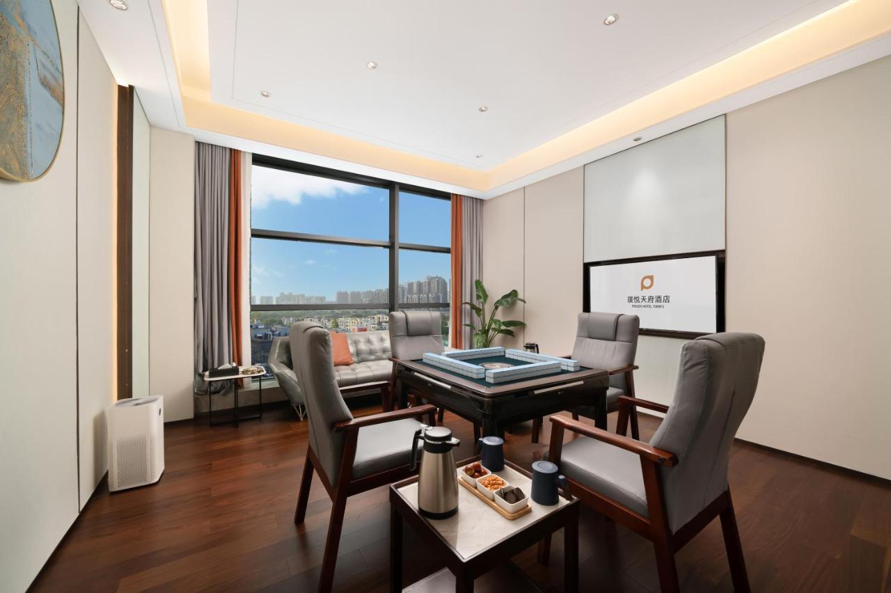 Projoy Hotel Tianfu เฉิงตู ภายนอก รูปภาพ