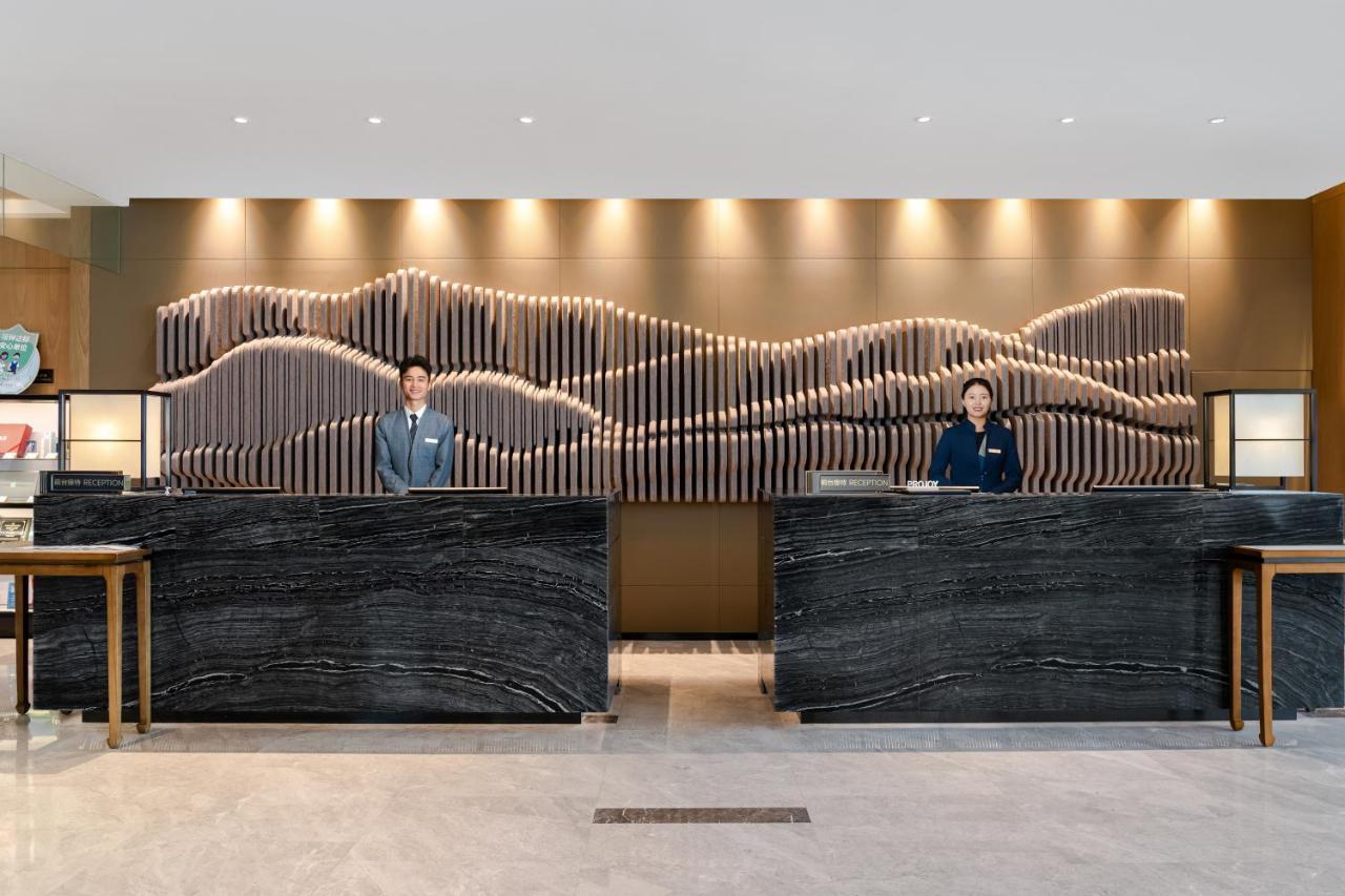 Projoy Hotel Tianfu เฉิงตู ภายนอก รูปภาพ