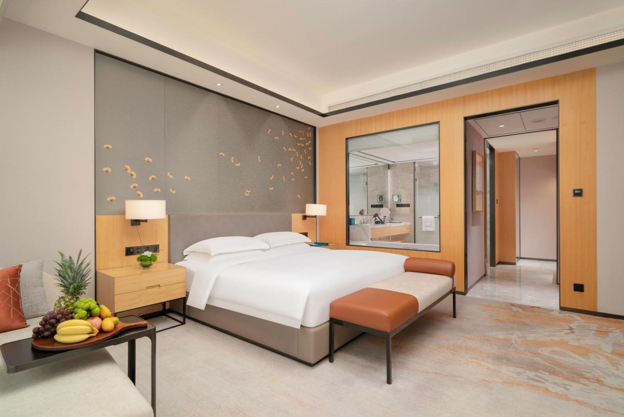 Projoy Hotel Tianfu เฉิงตู ภายนอก รูปภาพ
