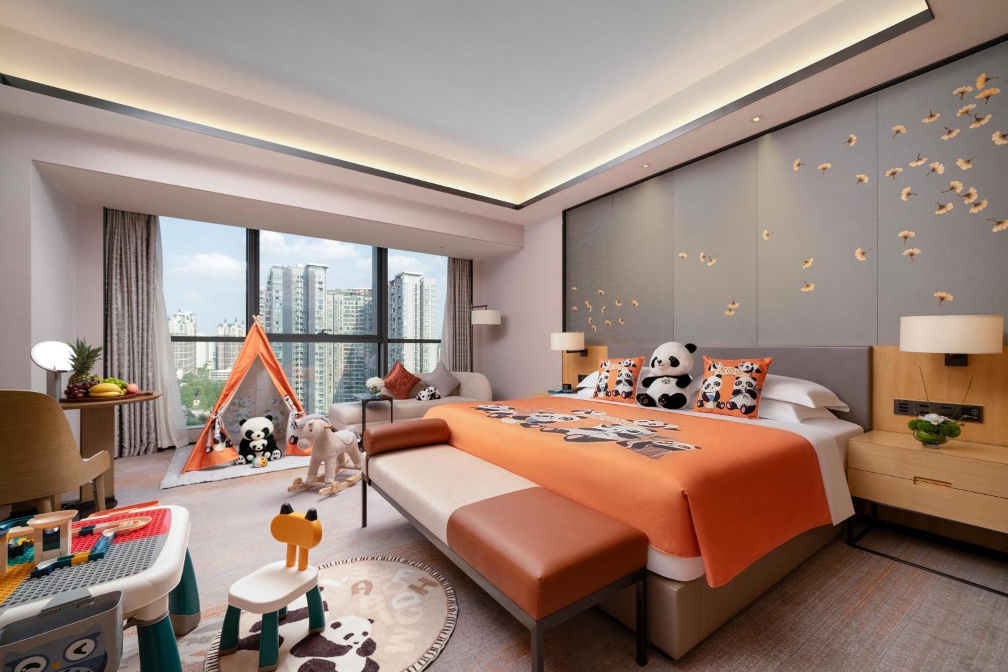 Projoy Hotel Tianfu เฉิงตู ภายนอก รูปภาพ