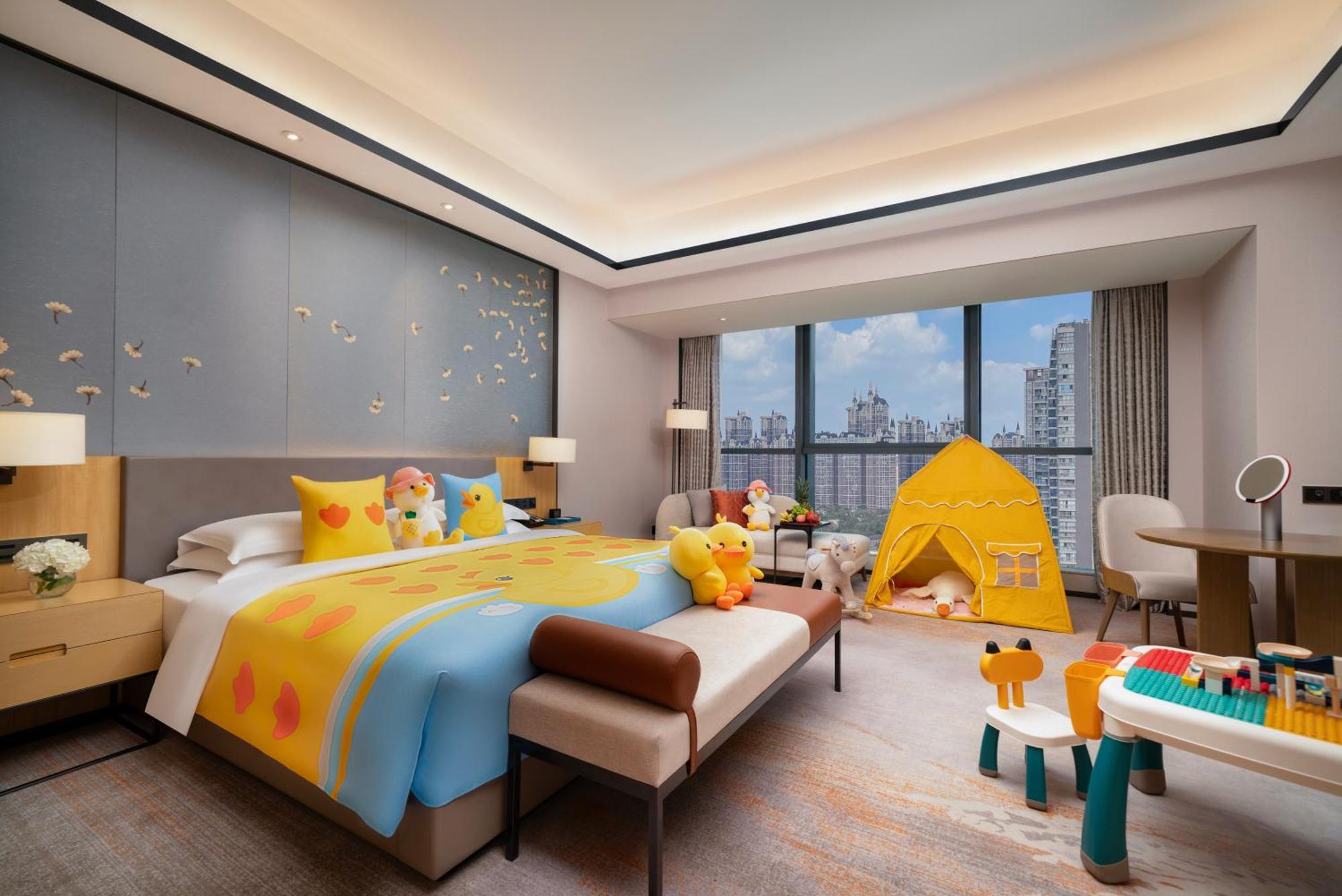 Projoy Hotel Tianfu เฉิงตู ภายนอก รูปภาพ