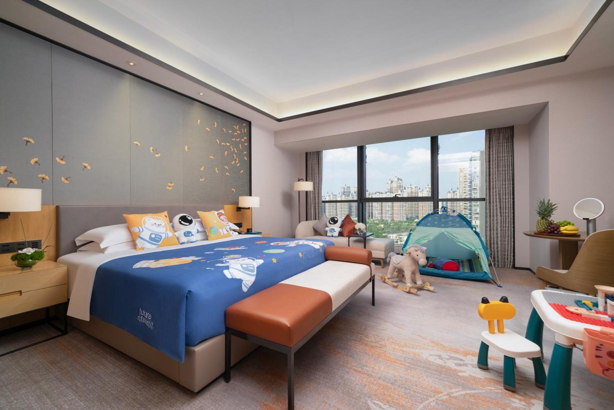 Projoy Hotel Tianfu เฉิงตู ภายนอก รูปภาพ