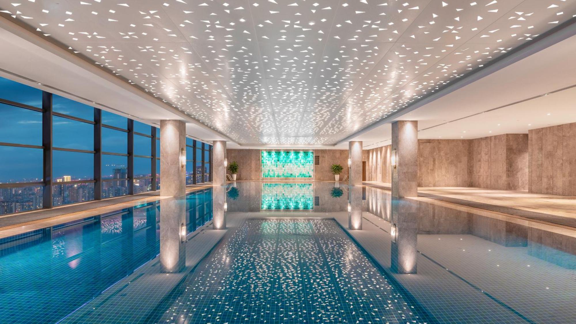 Projoy Hotel Tianfu เฉิงตู ภายนอก รูปภาพ