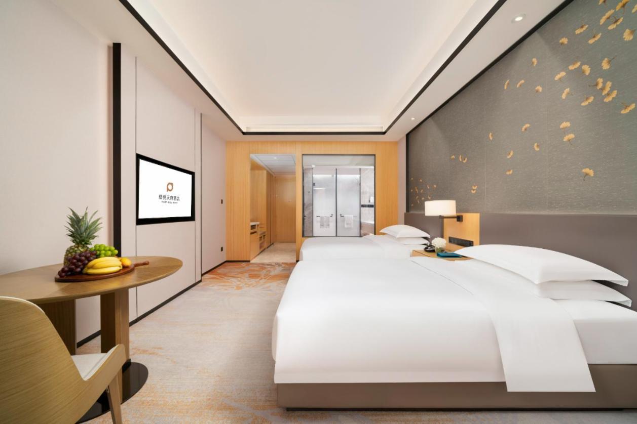 Projoy Hotel Tianfu เฉิงตู ภายนอก รูปภาพ