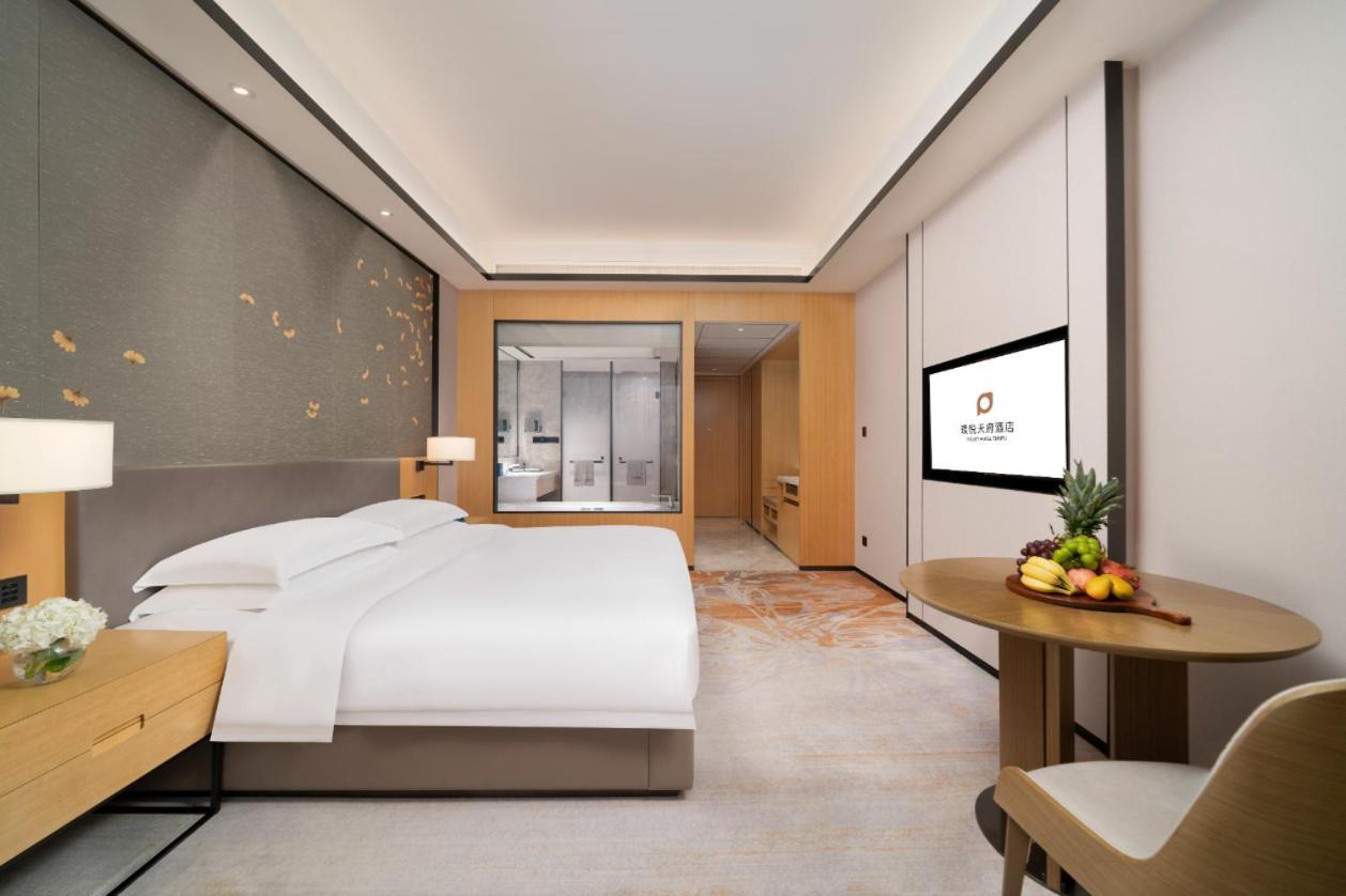 Projoy Hotel Tianfu เฉิงตู ภายนอก รูปภาพ