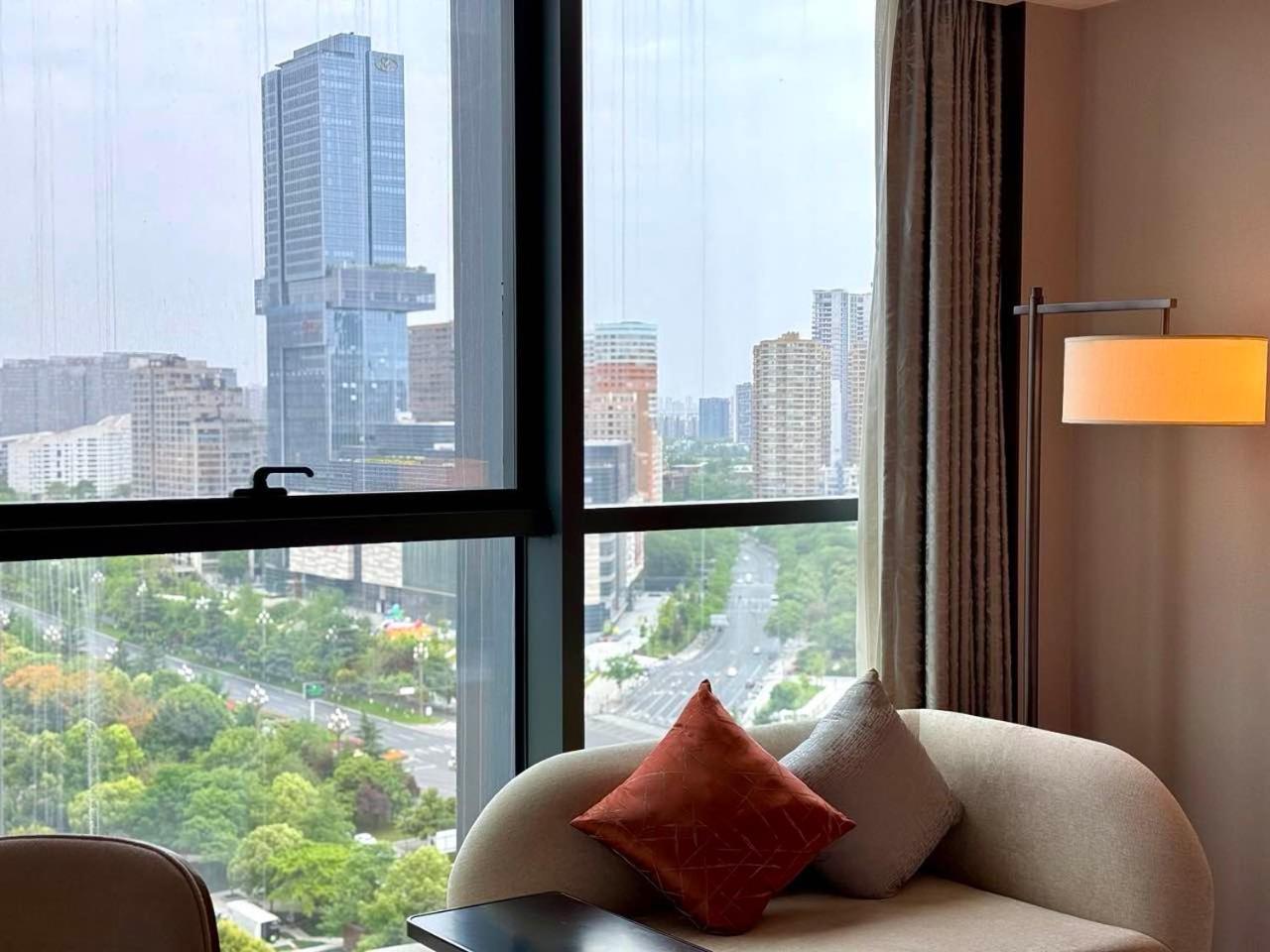 Projoy Hotel Tianfu เฉิงตู ภายนอก รูปภาพ