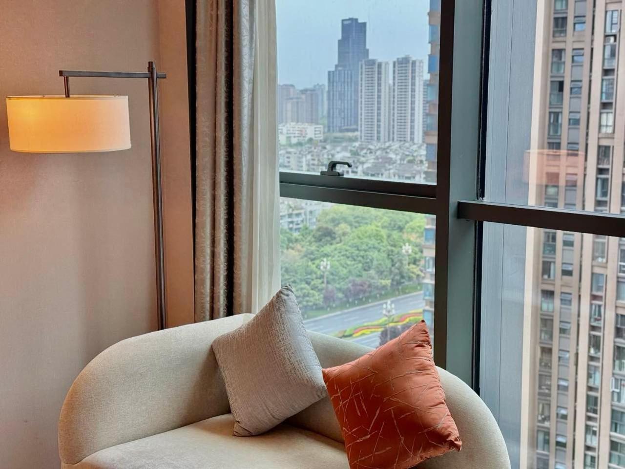 Projoy Hotel Tianfu เฉิงตู ภายนอก รูปภาพ