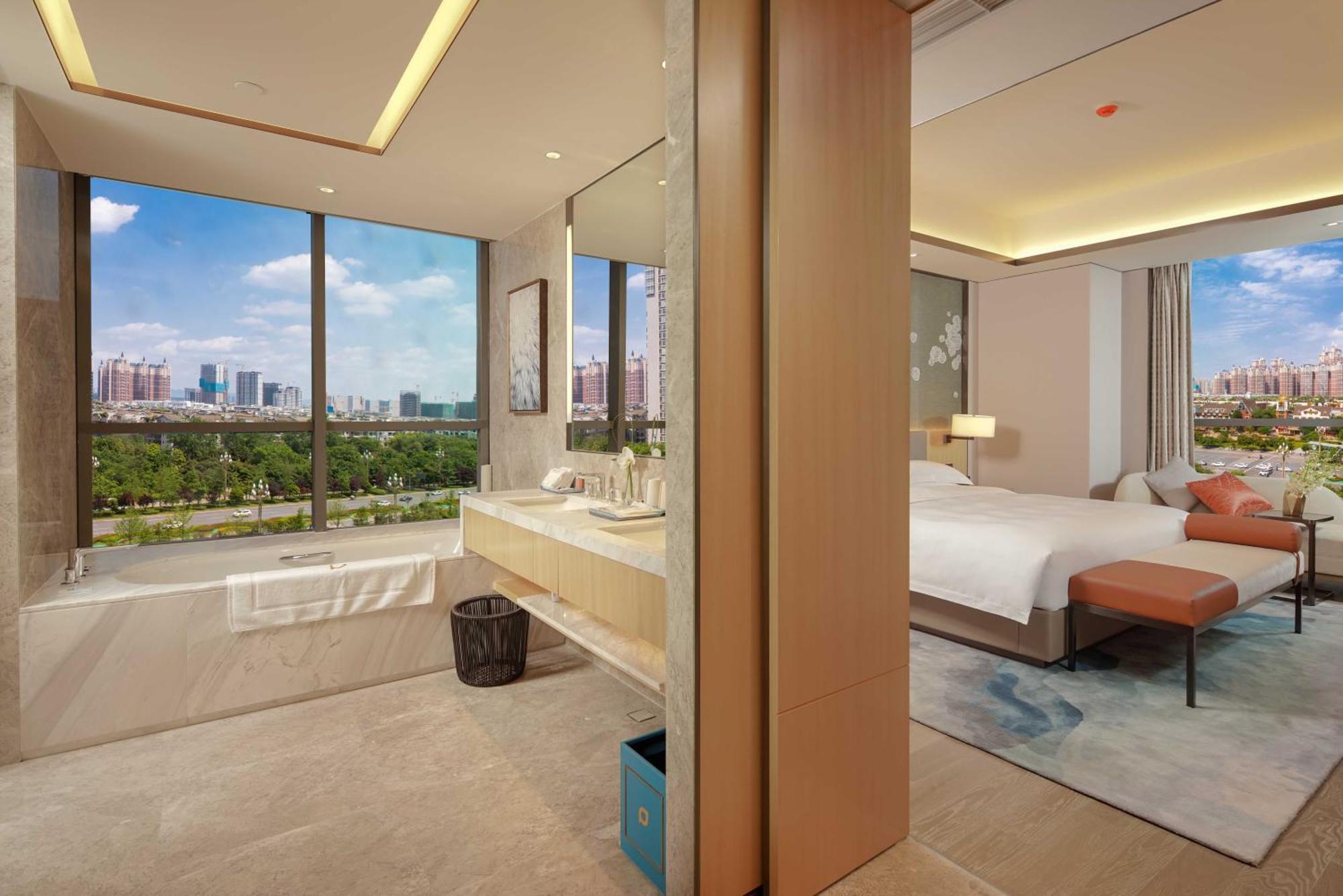 Projoy Hotel Tianfu เฉิงตู ภายนอก รูปภาพ