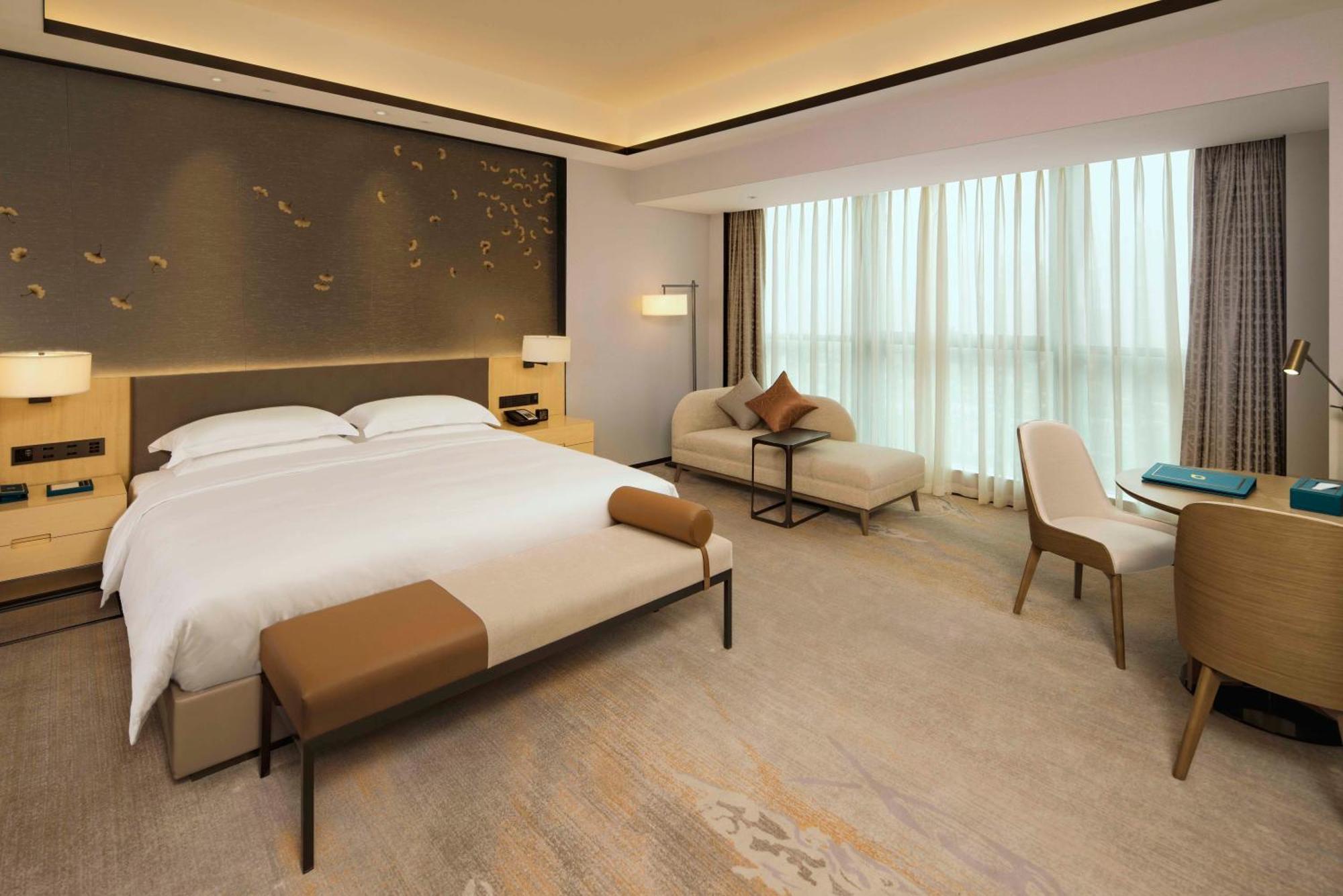 Projoy Hotel Tianfu เฉิงตู ภายนอก รูปภาพ