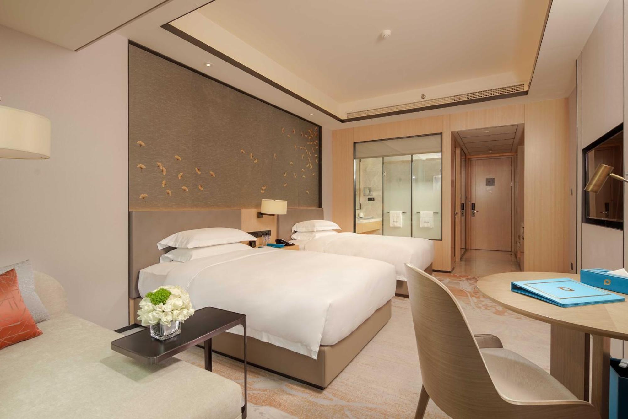 Projoy Hotel Tianfu เฉิงตู ภายนอก รูปภาพ