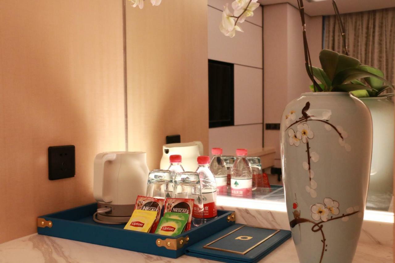 Projoy Hotel Tianfu เฉิงตู ภายนอก รูปภาพ