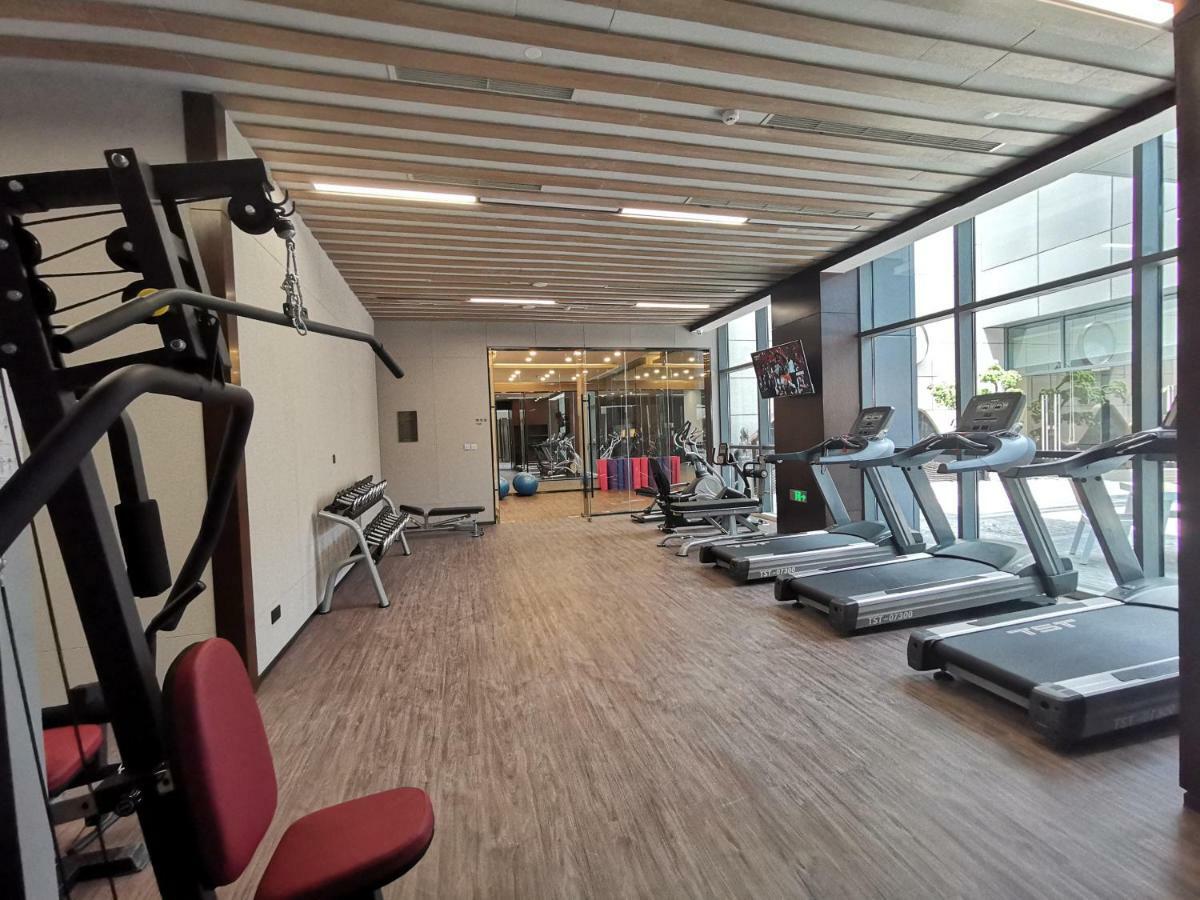Projoy Hotel Tianfu เฉิงตู ภายนอก รูปภาพ