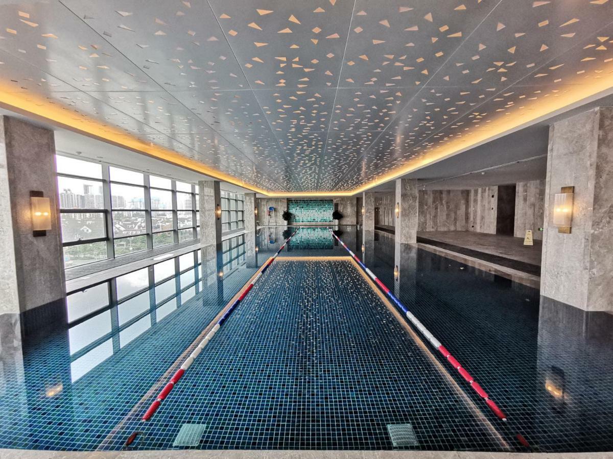 Projoy Hotel Tianfu เฉิงตู ภายนอก รูปภาพ