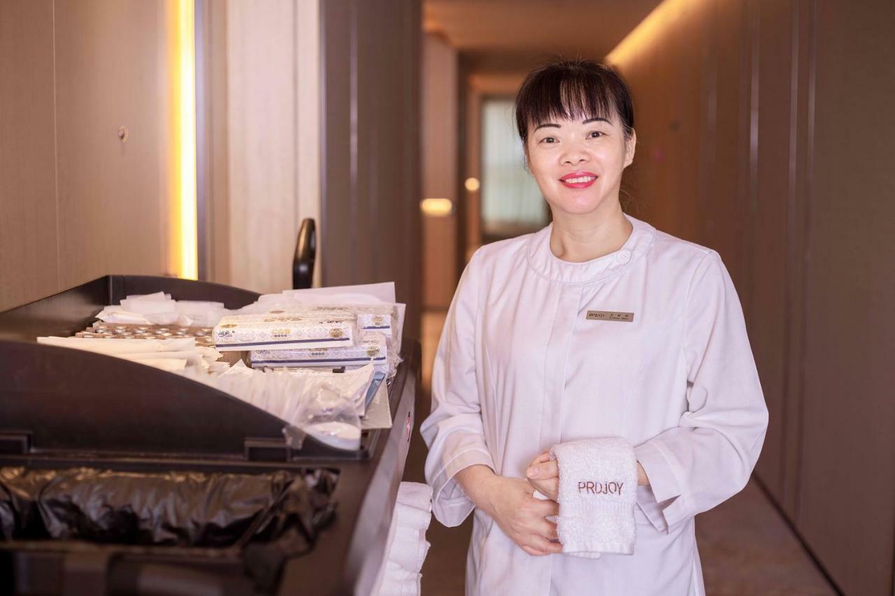 Projoy Hotel Tianfu เฉิงตู ภายนอก รูปภาพ