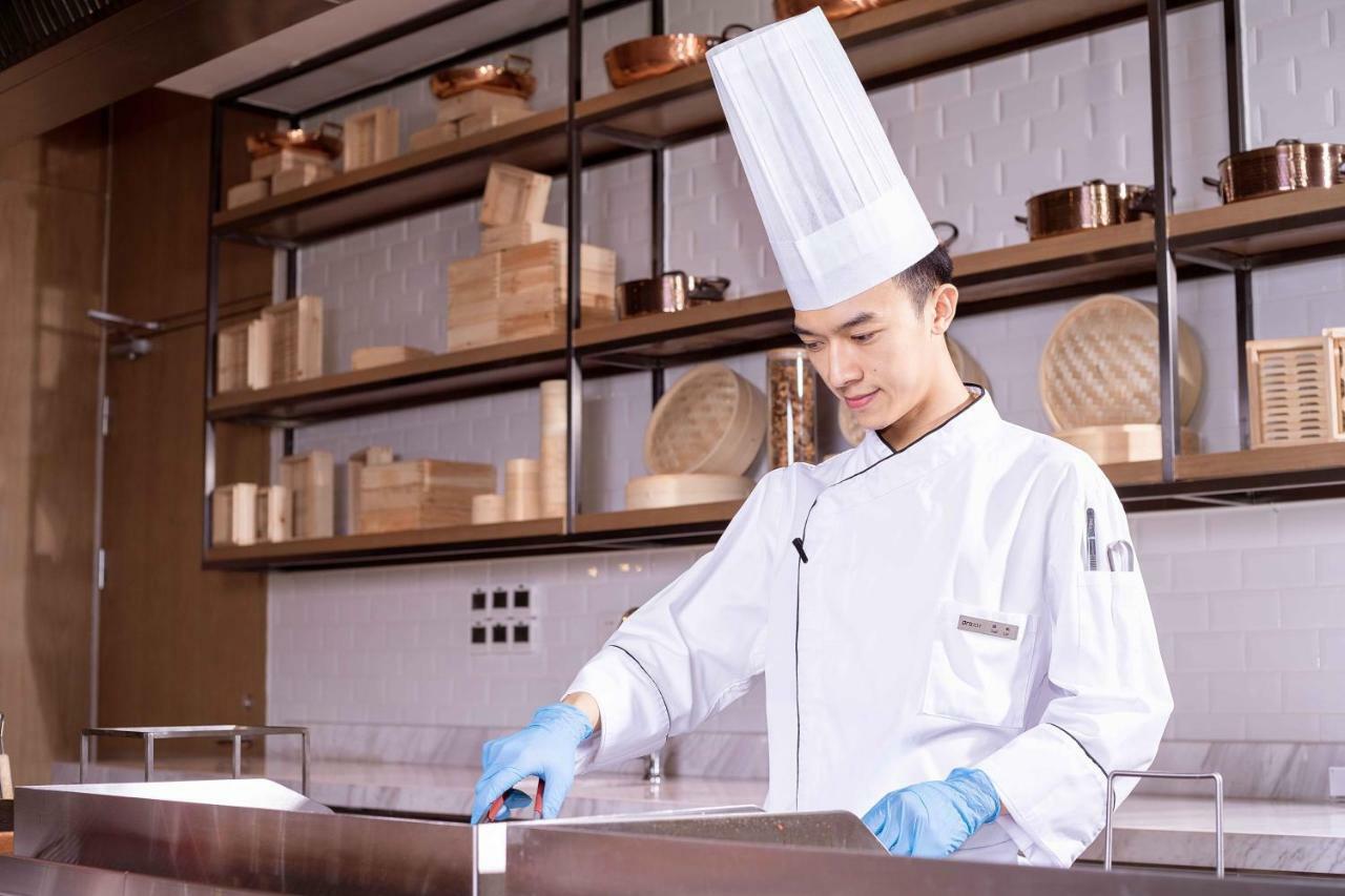 Projoy Hotel Tianfu เฉิงตู ภายนอก รูปภาพ