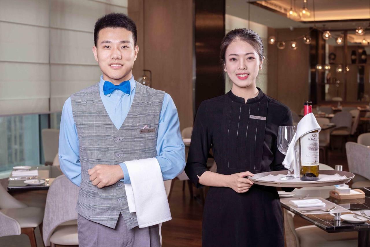 Projoy Hotel Tianfu เฉิงตู ภายนอก รูปภาพ